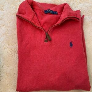 Ralph Lauren 3/4 zip sweatshirt